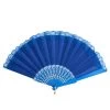 Dark Blue Hand Fan