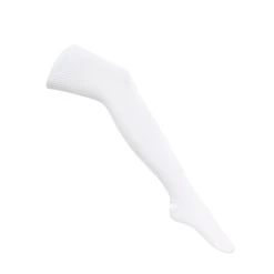 Thigh High Socks – White