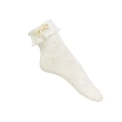 Dolly Bobby Socks – White