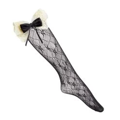 Lolita Bobby Socks – Black