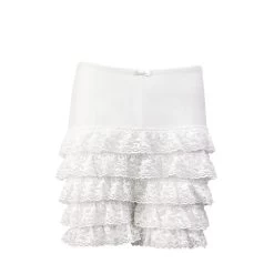 Off White Frilly Knickers – Anastasia