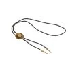 Bolo Tie With Western Cowboy Hat – Bronze -Fusion Charm Shop SPP Cybershop 9