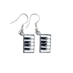 Earrings – Piano Keys