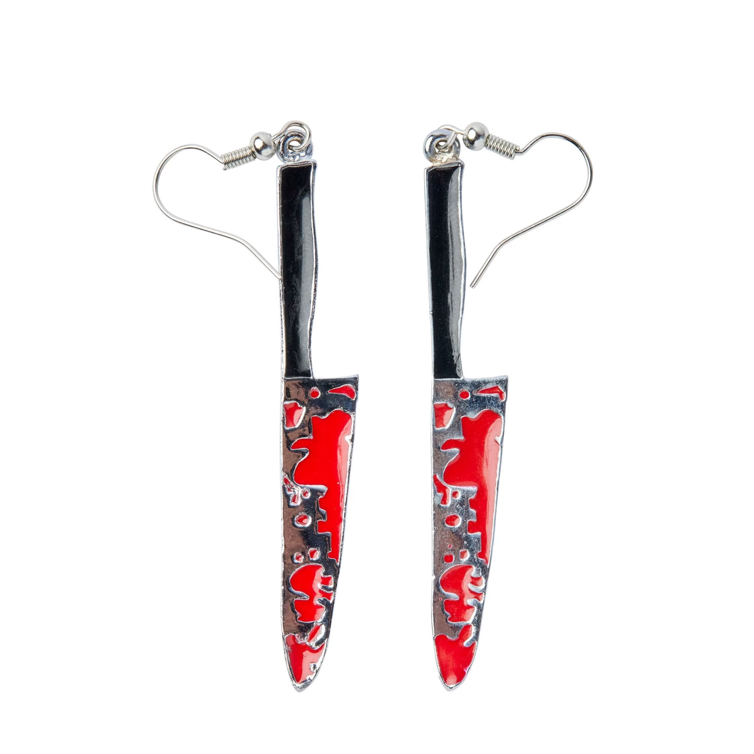 Earrings – Bloody Knives 3 Earrings – Bloody Knives