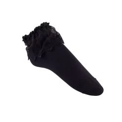 Black Little Suzi Socks