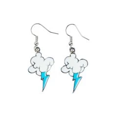 Earrings – Lightning Strikes