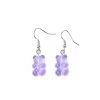 Earrings – Purple Gumibears -Fusion Charm Shop SPP Cybershop April 07
