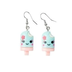 Earrings – Teal Paddlepops