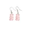 Earrings – Light Pink Gumibears -Fusion Charm Shop SPP Cybershop April 102