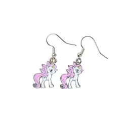 Earrings – Little Light Pink Unicorns