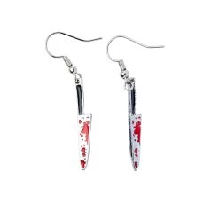Bloody Knife Earrings
