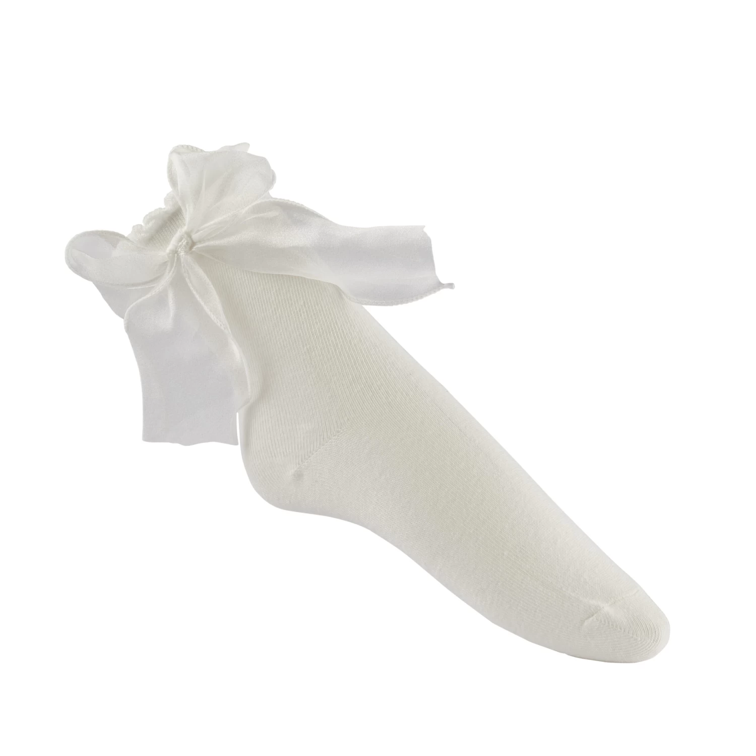 White Francis Socks 3 White Francis Socks