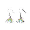 Earrings – Rainbow In Clouds 2 Earrings – Rainbow In Clouds -Fusion Charm Shop SPP Cybershop April 15