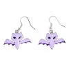 Earrings – Purple Bats 2 Earrings – Purple Bats -Fusion Charm Shop SPP Cybershop April 16