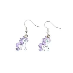 Earrings – Little Light Purple Unicorns