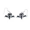 Earrings – Black Bats -Fusion Charm Shop SPP Cybershop April 34