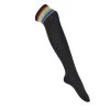 Black Over The Knee Socks With Rainbow Stripes -Fusion Charm Shop SPP Cybershop April 34 scaled 1