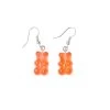 Earrings – Orange Gumibears 2 Earrings – Orange Gumibears -Fusion Charm Shop SPP Cybershop April 35