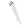 White Over The Knee Socks With Rainbow Stripes 1 White Over The Knee Socks With Rainbow Stripes -Fusion Charm Shop SPP Cybershop April 35 scaled 1