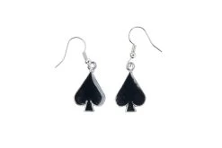 Spades Earrings