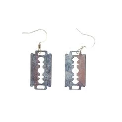 Razor Blade Earrings