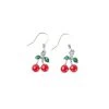 Small Cherry Earrings
