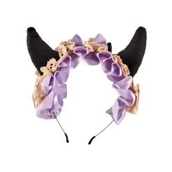 Horn Headband – Purple