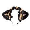 Black Bow With Black Cat Ears Headband -Fusion Charm Shop SPP Cybershop April 46 scaled 1
