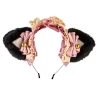 Pink Bow With Black Cat Ears Headband -Fusion Charm Shop SPP Cybershop April 47 scaled 1
