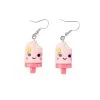 Earrings – Pink Paddlepops -Fusion Charm Shop SPP Cybershop April 49
