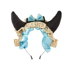 Horn Headband – Blue