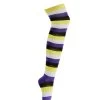 Non-Binary Pride Over The Knee Socks -Fusion Charm Shop SPP Cybershop Feb 02 scaled 1