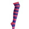 Bisexual Pride Over The Knee Socks -Fusion Charm Shop SPP Cybershop Feb 03 scaled 1