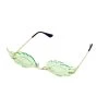 Green Flames Glasses -Fusion Charm Shop SPP Cybershop Feb 04