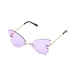 Butterfly Glasses – Purple