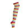 Pansexual Pride Over The Knee Socks -Fusion Charm Shop SPP Cybershop Feb 06 scaled 1