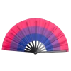Bisexual Pride Flag Hand Fan -Fusion Charm Shop SPP Cybershop Feb 07