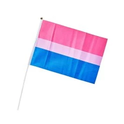 Bisexual Hand Flag – Medium