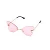 Butterfly Glasses – Pink -Fusion Charm Shop SPP Cybershop Feb 19