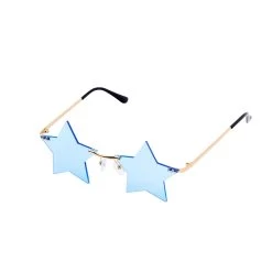 Star Glasses – Blue