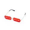Razor Blade Glasses – Red 1 Razor Blade Glasses – Red -Fusion Charm Shop SPP Cybershop Feb 30