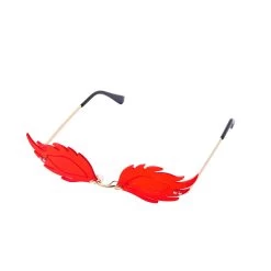 Red Flames Glasses