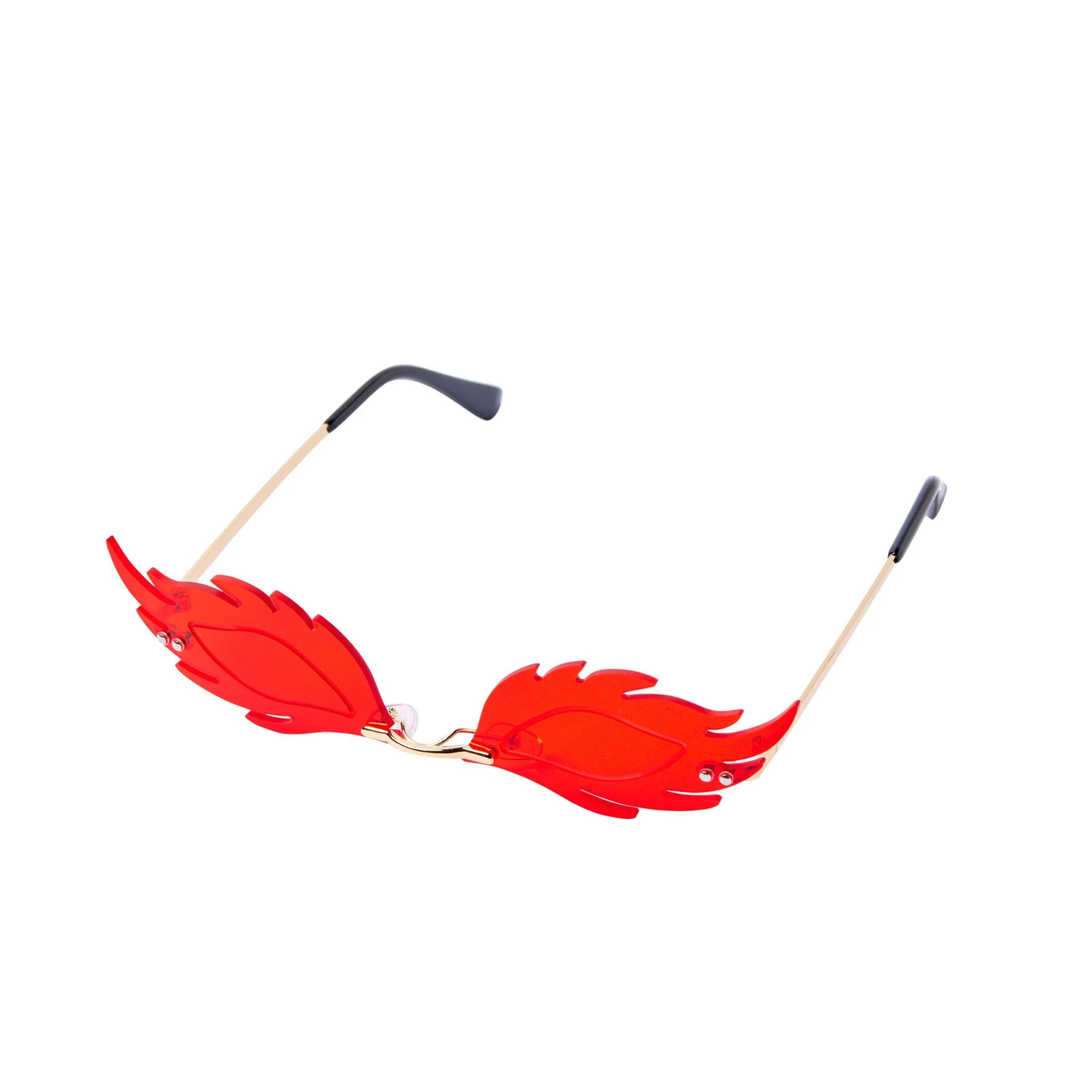 Red Flames Glasses 3 Red Flames Glasses