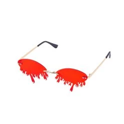 Red Blood Drip Glasses