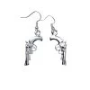 Earrings – Silver Guns 2 Earrings – Silver Guns -Fusion Charm Shop SPP Cybershop Feb 47