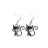 Earrings – Black Cat -Fusion Charm Shop SPP Cybershop Feb 50