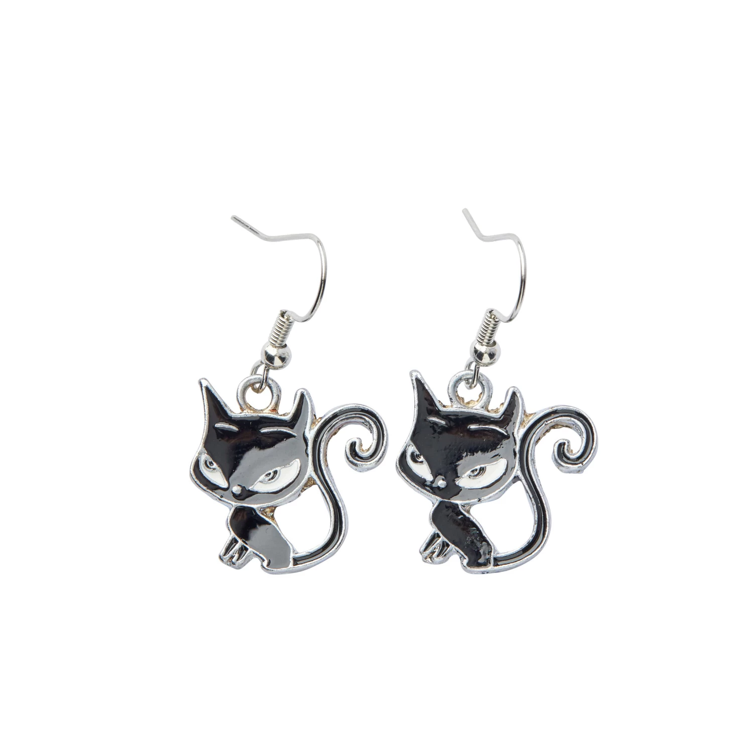 Earrings – Black Cat 3 Earrings – Black Cat