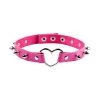 Heart Choker – Dark Pink Spike -Fusion Charm Shop SPP Cybershop July 02 1 scaled 1