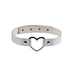 Heart Choker – Silver
