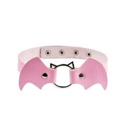 Bat Choker – Pink
